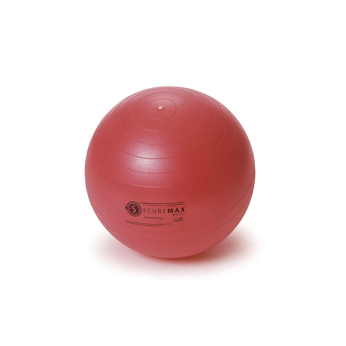 Sissel Securemax Træningsbold 55cm red