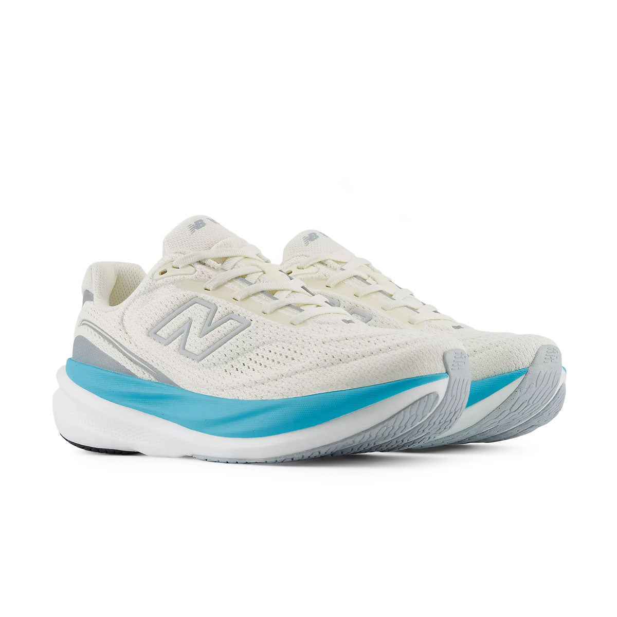 New Balance 1080 V15 Dame løbesko i hvid og blå
