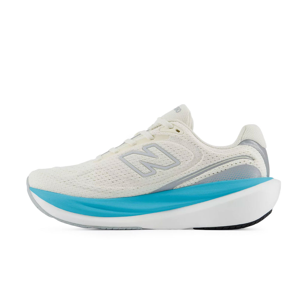 New Balance 1080 V15 Dame løbesko i hvid og blå farve