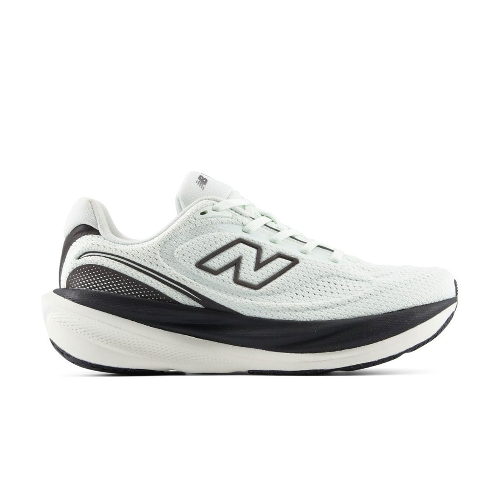 New Balance 1080 V15 Dame løbesko i lysegrå med snørebånd