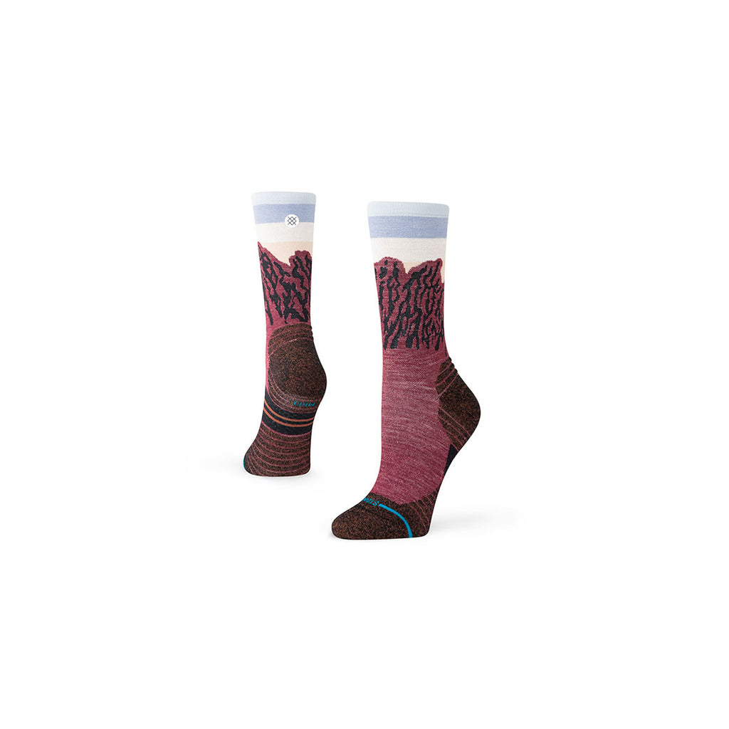 Stance The Ridge Light Wool Crew