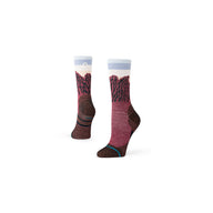 Stance The Ridge Light Wool Crew