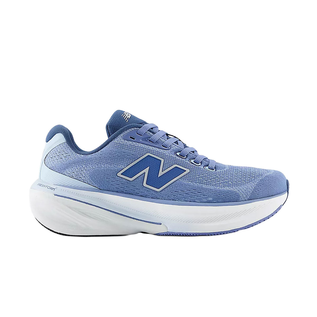 New Balance 860 v15 løbesko i blå strik med N-logo