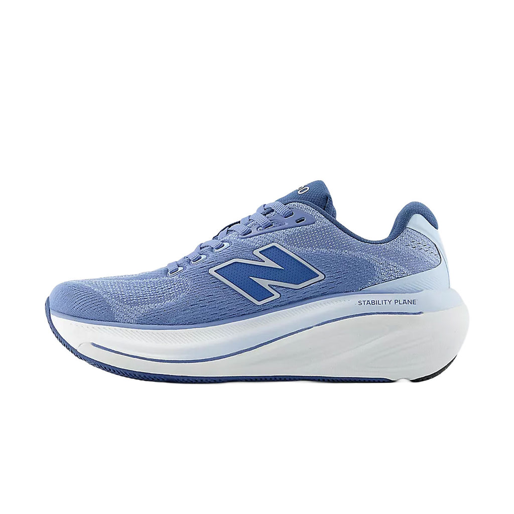 New Balance 860 v15 Dame løbesko i blå med stabilitetsmærke