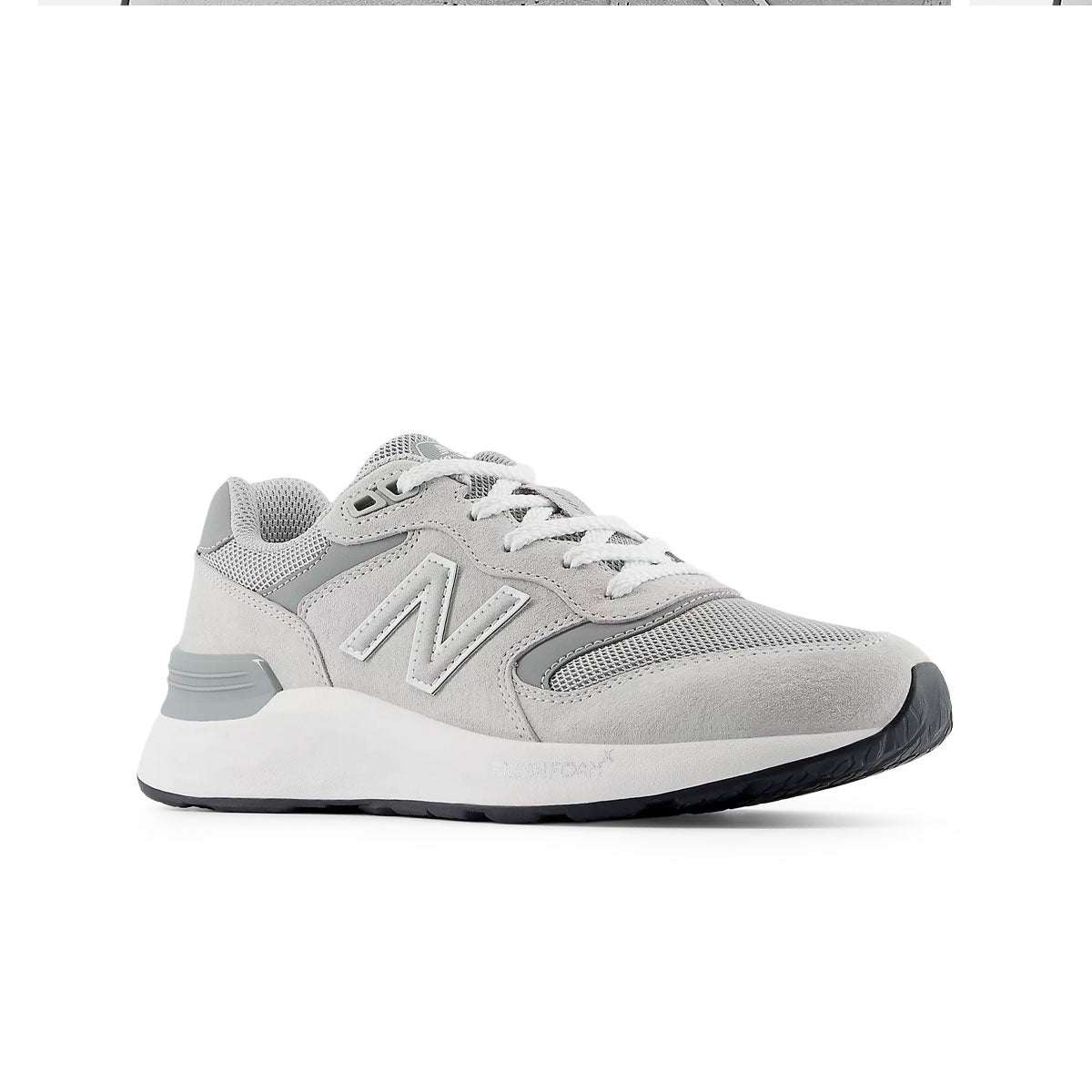New Balance 880 Walking v7 dame grå sneakers med snørebånd