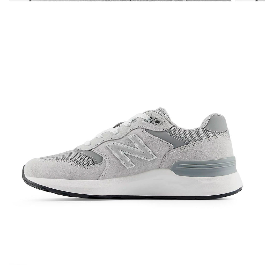 New Balance 880 Walking v7 Dame grå sneakers med mesh og snøring