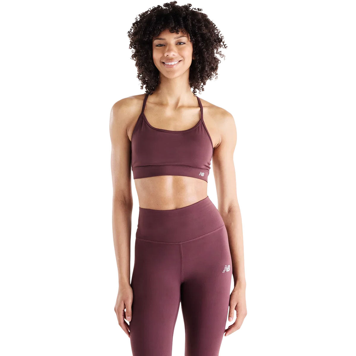 New Balance ESS Yoga Bra Dame