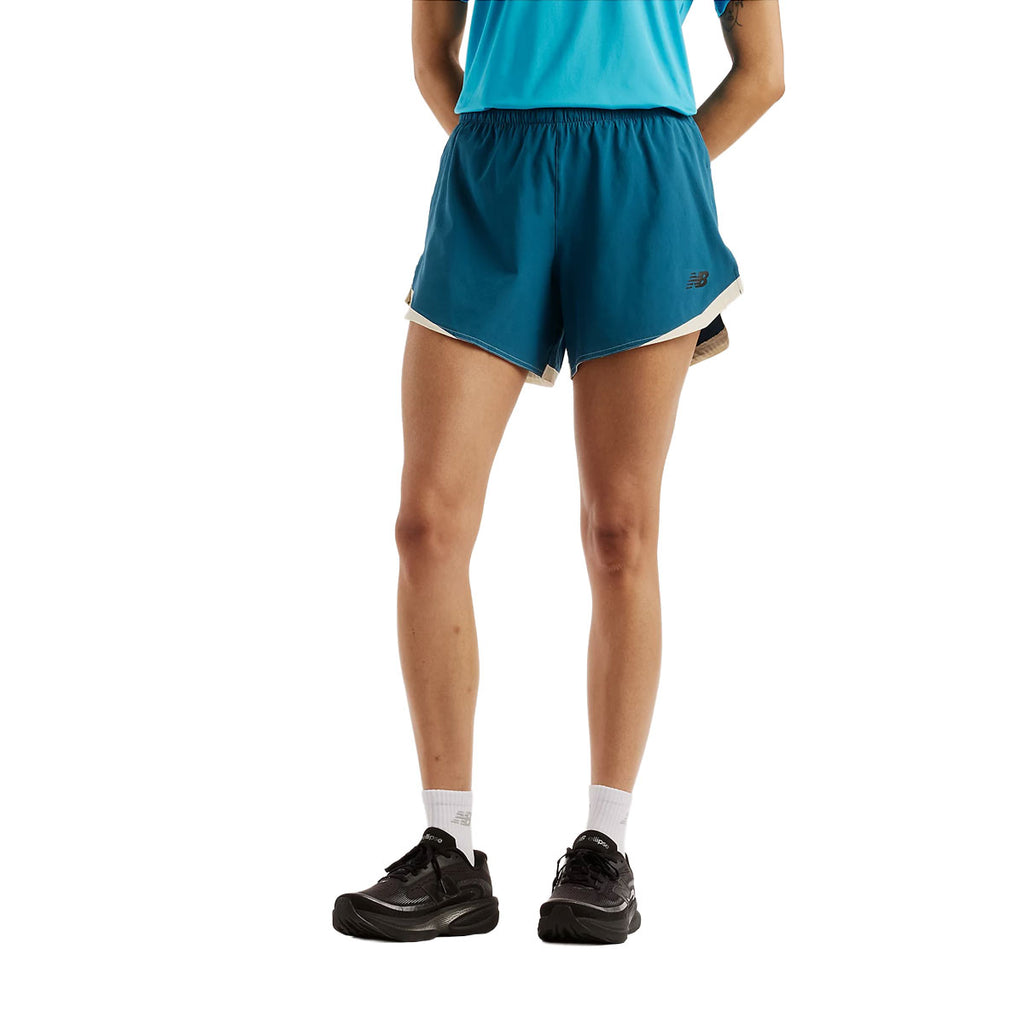 New Balance ATH Run Shorts 5 IN Dame