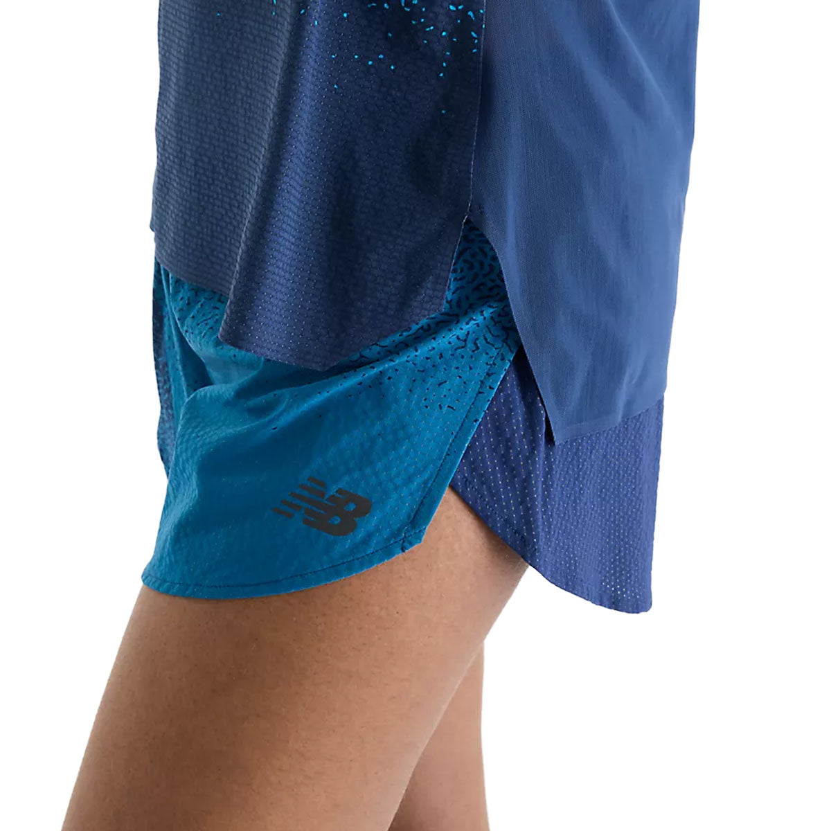 New Balance RC Ultralight PR dame 3 tommer træningsshorts med logo