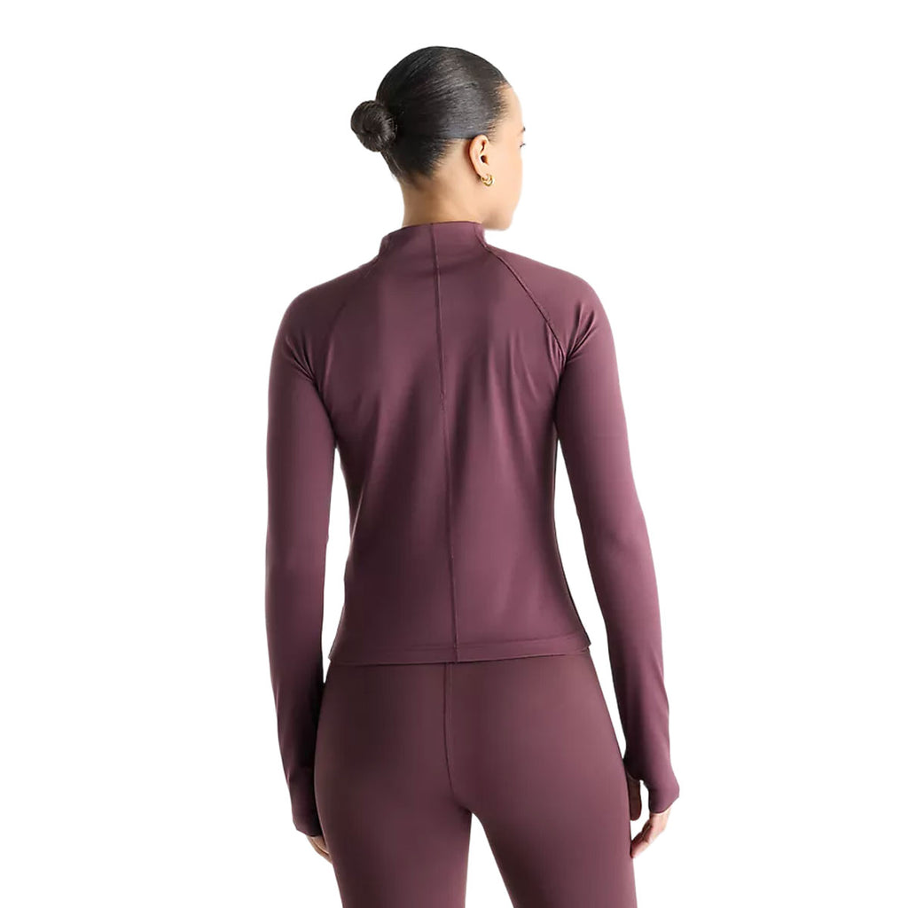 New Balance Harmony Fitted Full Zip Dame