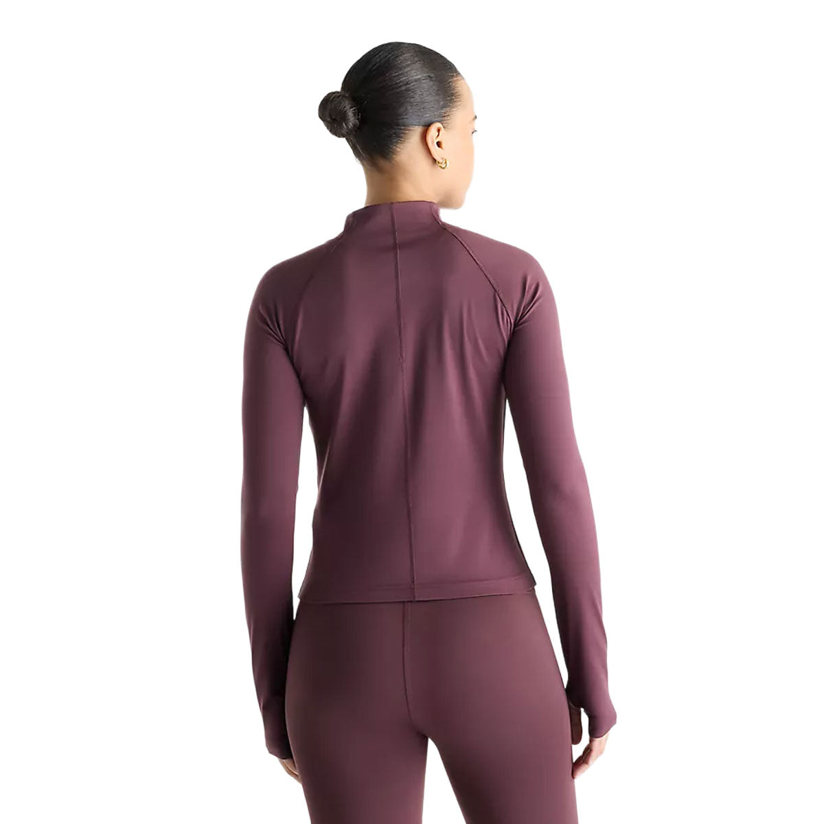 New Balance Harmony Fitted Full Zip Dame
