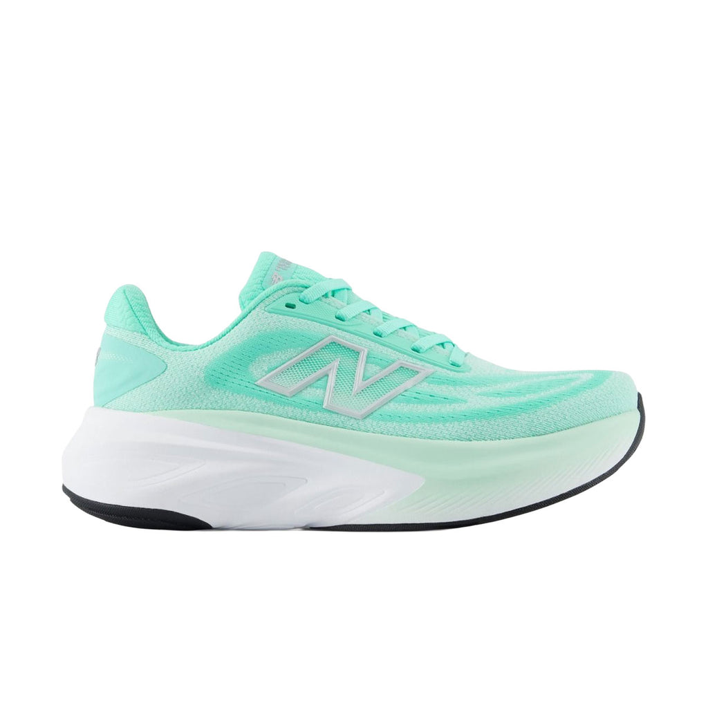 New Balance Fresh Foam X More V6 løbesko i turkis farve