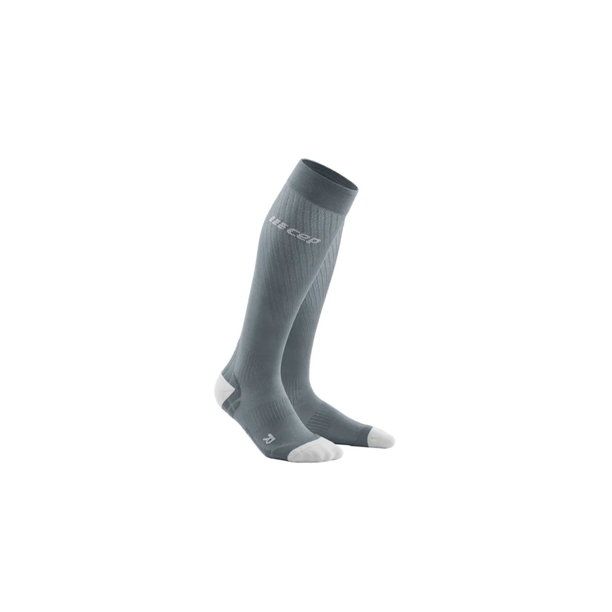 CEP Run Ultralight Socks, grey/light grey, women
