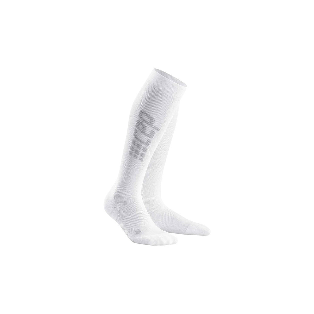 CEP pro+ run ultralight socks, white/grey, women