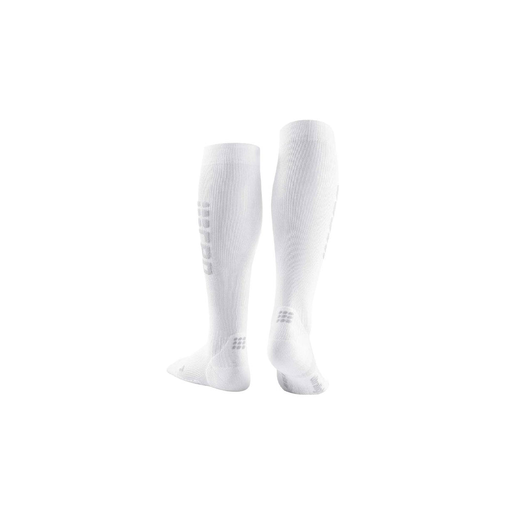 CEP pro+ run ultralight socks, white/grey, women
