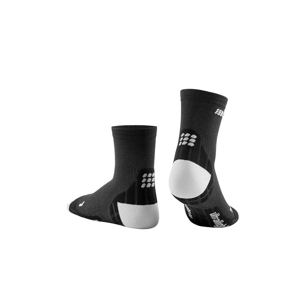 CEP Ultralight Compression Short Socks, black, w