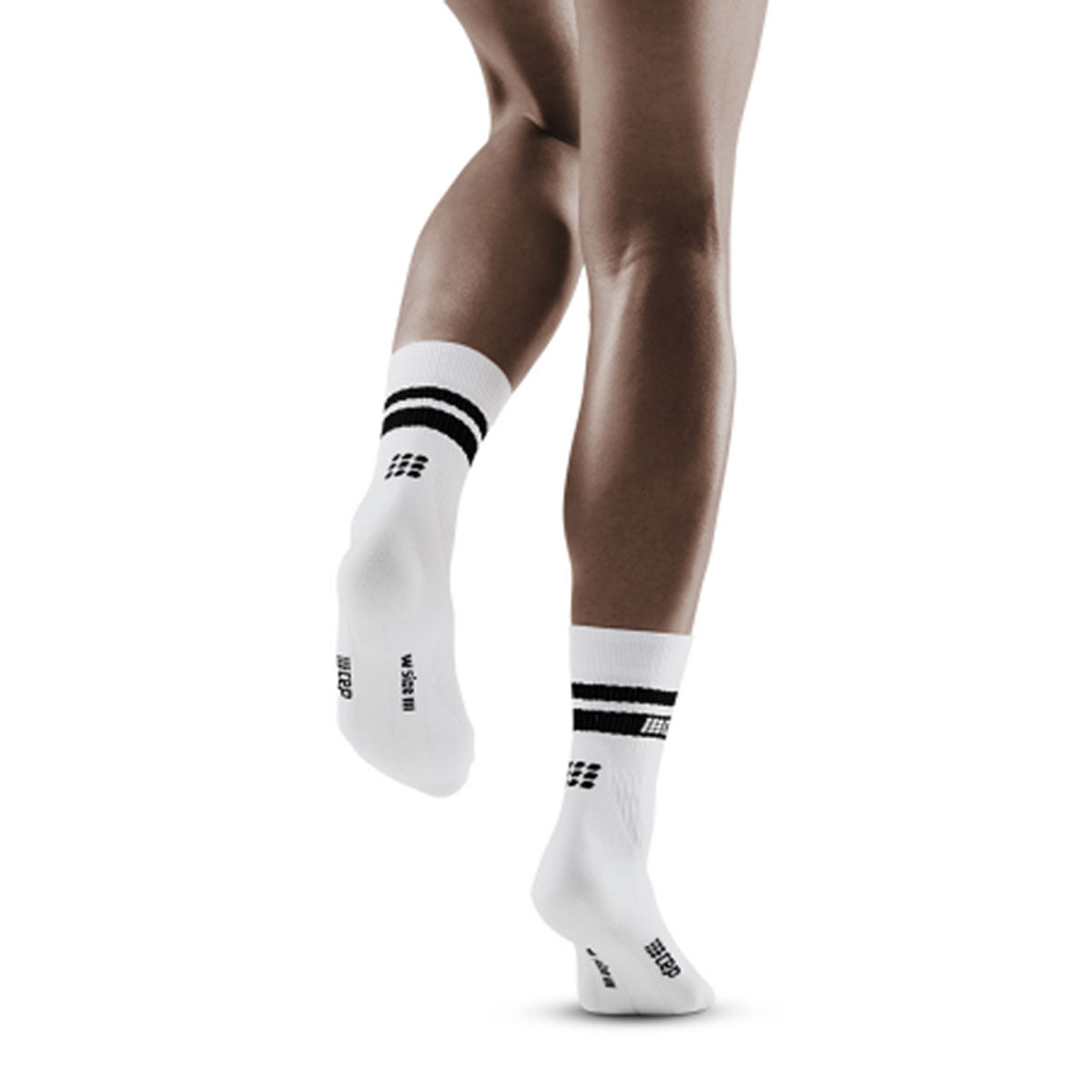 CEP 80's Compression Mid-Cut Socks Dame