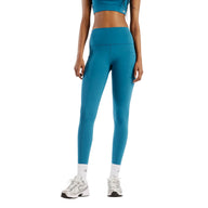 New Balance Sleek Pocket High Rise Legging 27 inch Dame