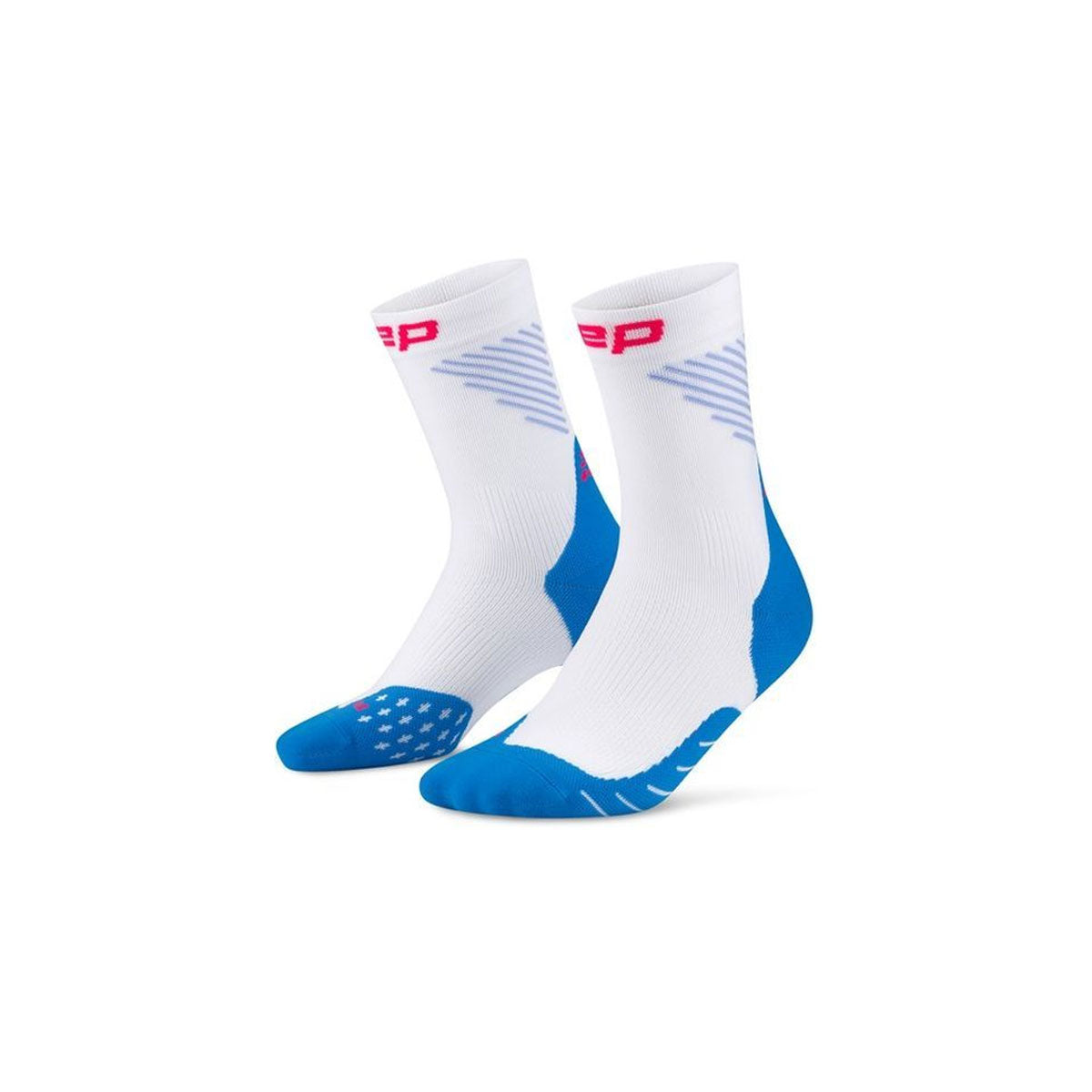 CEP Run Edt. Vertical, mid cut, women