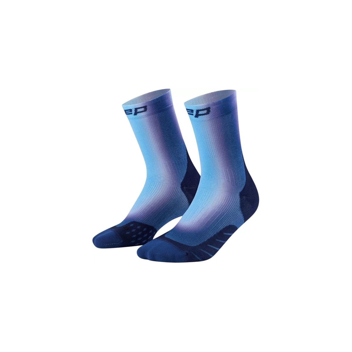 CEP Run Edition Gradient Socks 5.0, Mid cut, women