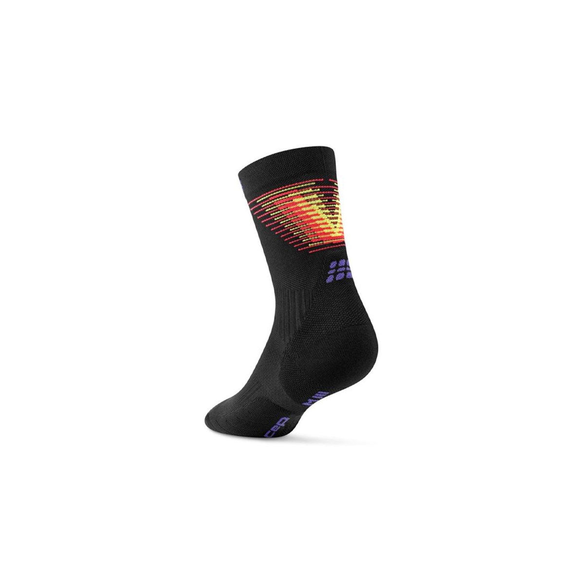 CEP Core Run Halo Edition Socks, mid cut, women