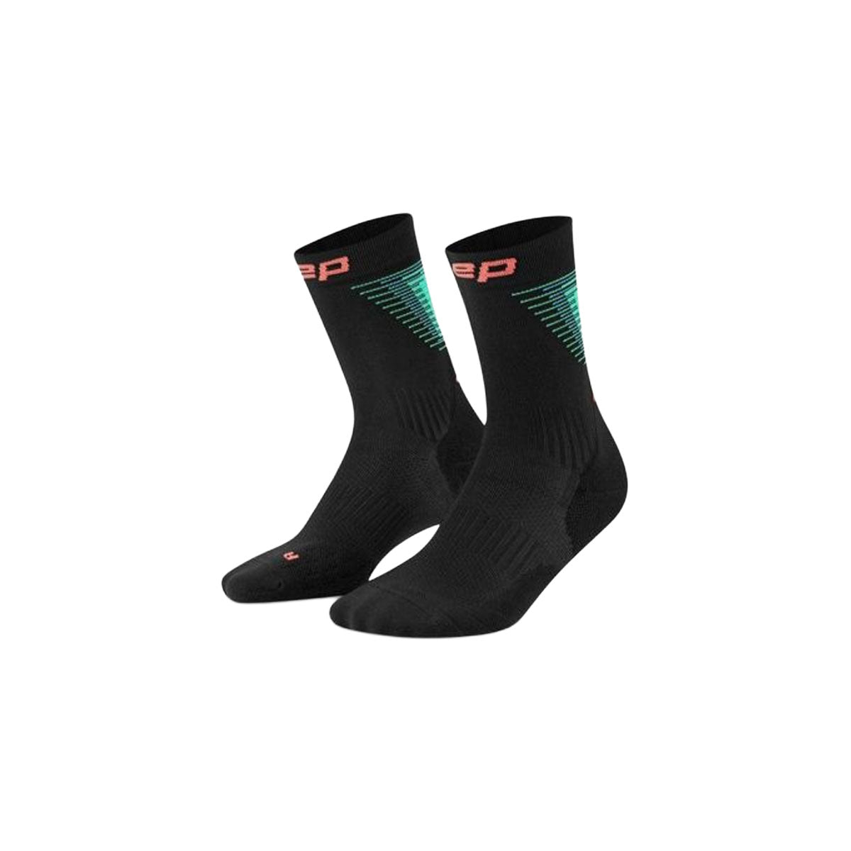 CEP Core Run Halo Edition Socks, mid cut, men