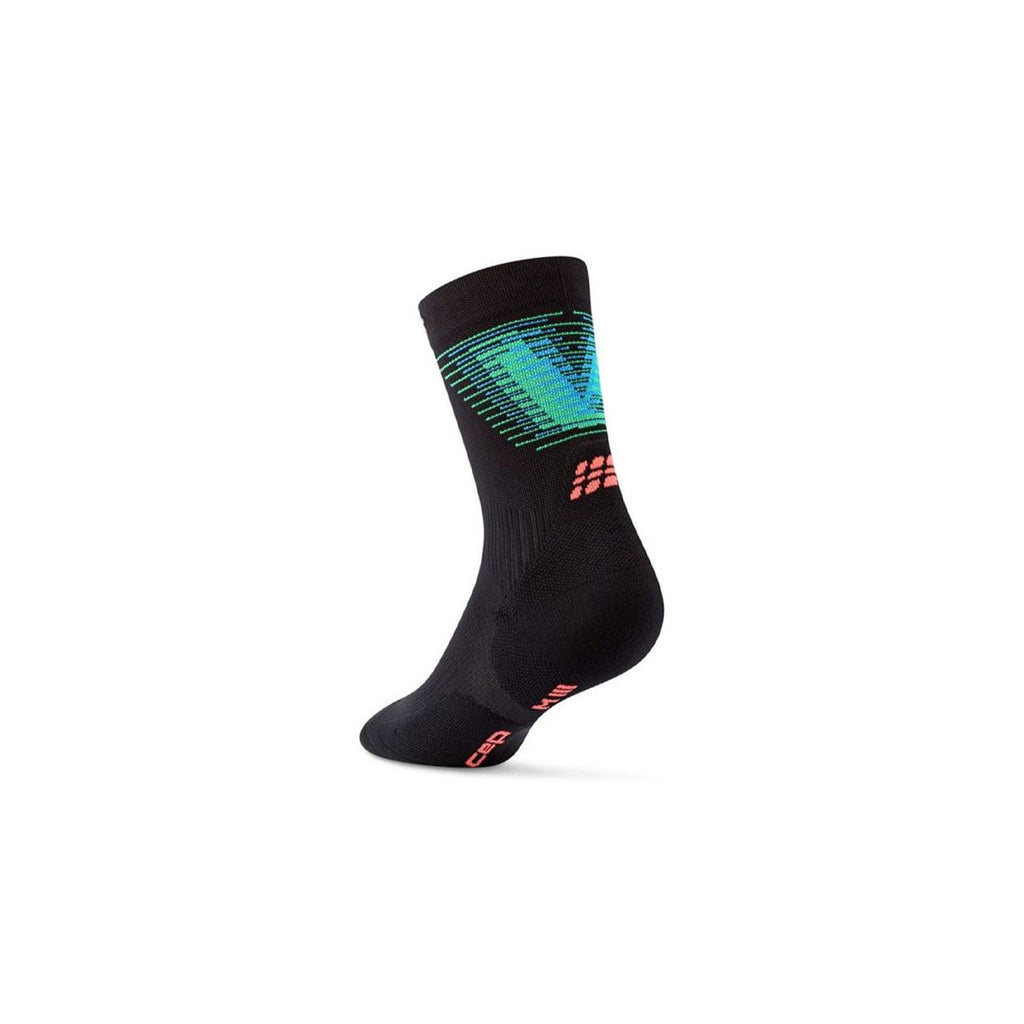 CEP Core Run Halo Edition Socks, mid cut, men
