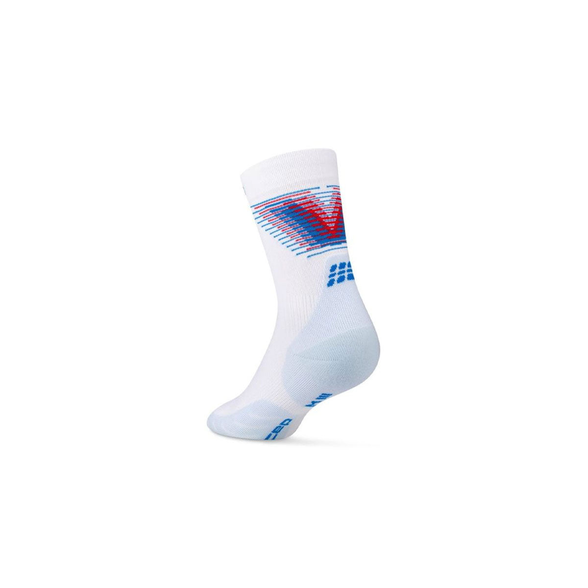 CEP Core Run Halo Edition Socks, mid cut, men