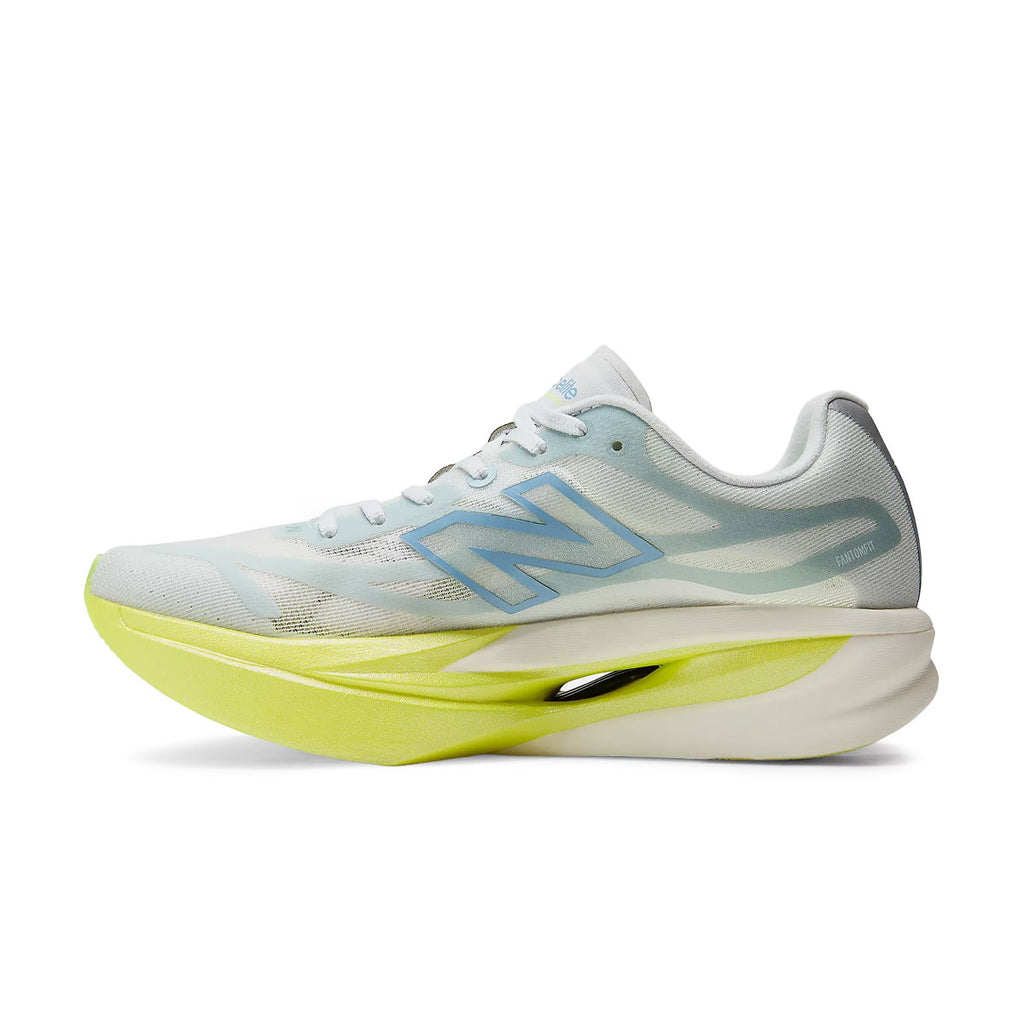 New Balance løbesko FuelCell SuperComp Elite V6 Dame i lyseblå og grøn