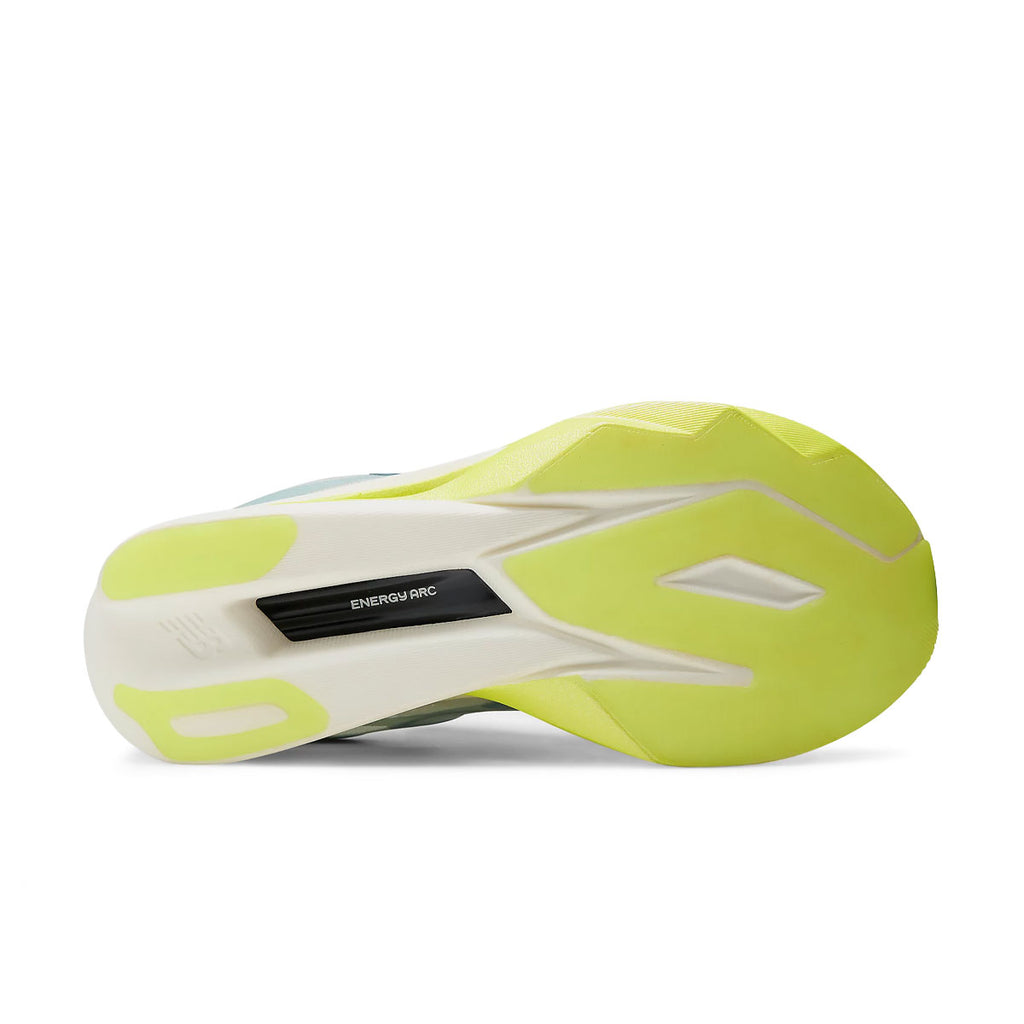 New Balance løbesko FuelCell SuperComp Elite V6 sål set nedefra