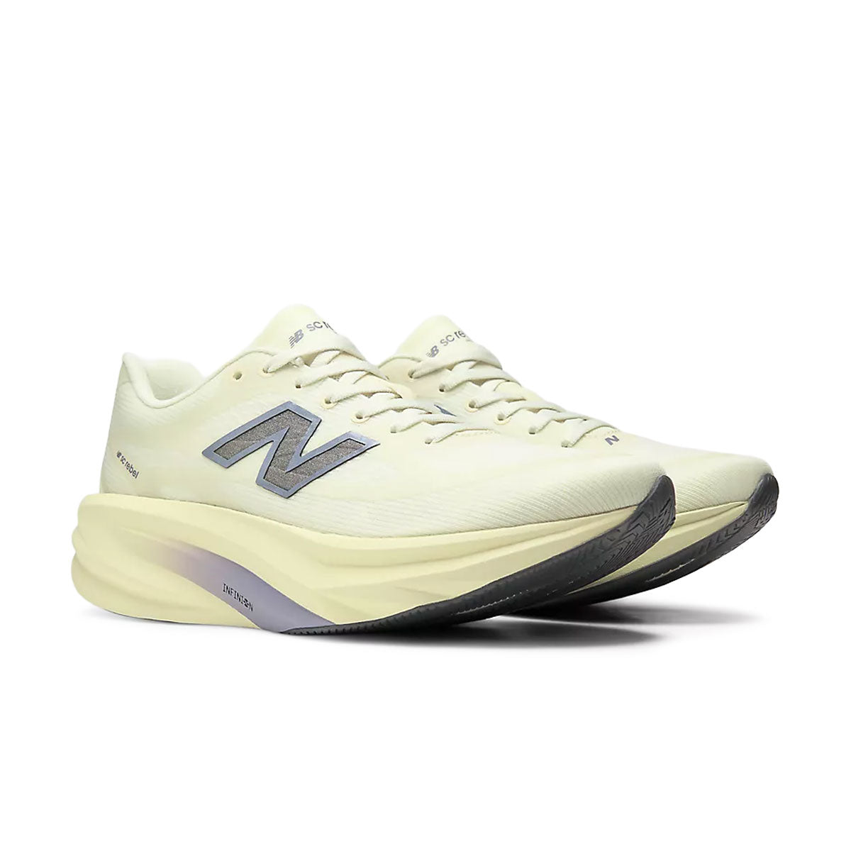 New Balance SuperComp Rebel Dame løbesko i hvid og blå