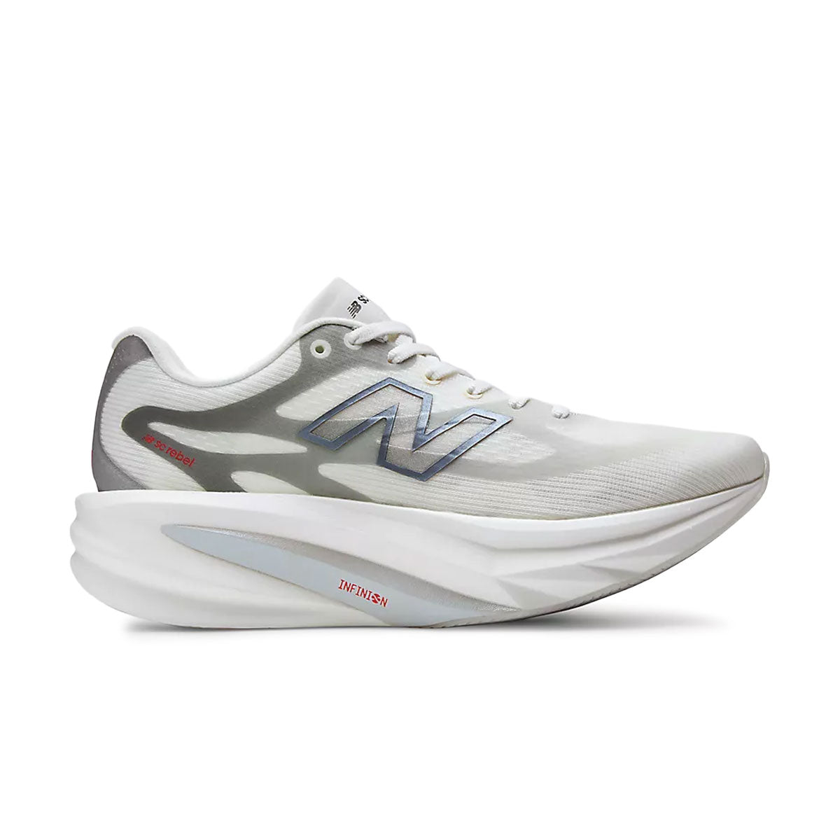 New Balance SuperComp Rebel Dame løbesko i grå og sort