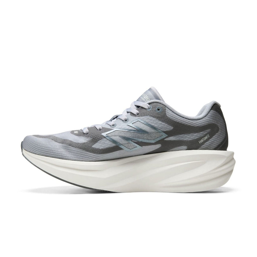 New Balance SuperComp Rebel Dame løbesko i grå med snørebånd