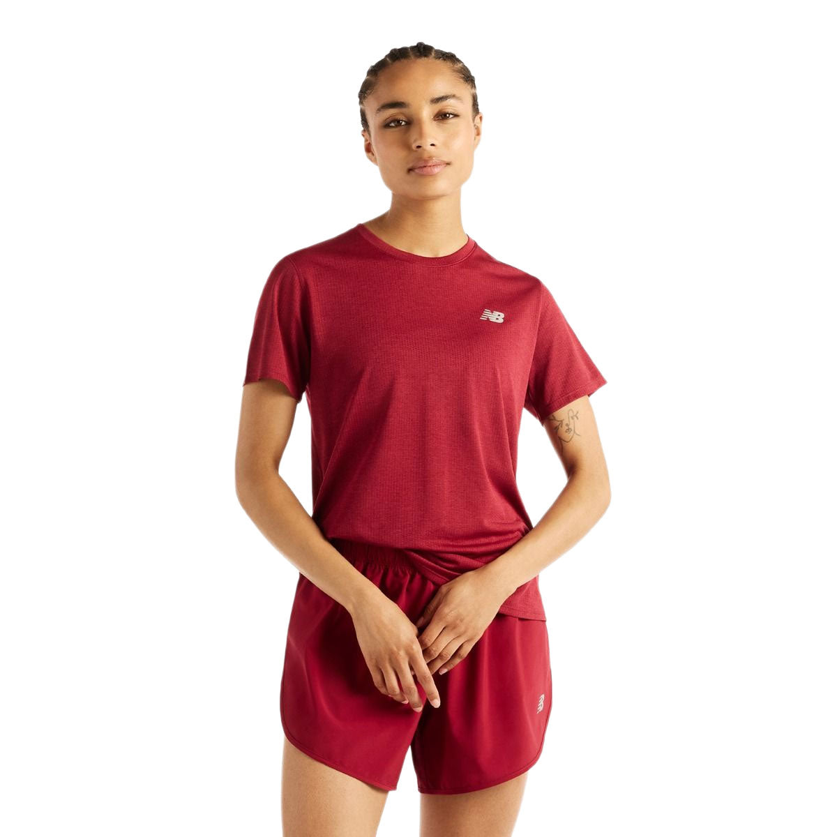 New Balance Athletics Tee Dame