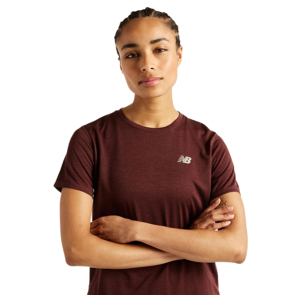 New Balance Athletics Tee Dame