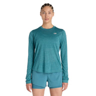 New Balance Athletics LS Tee Dame