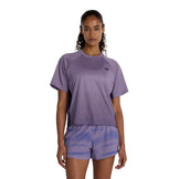 New Balance Viz-Tech Run SS Tee Dame