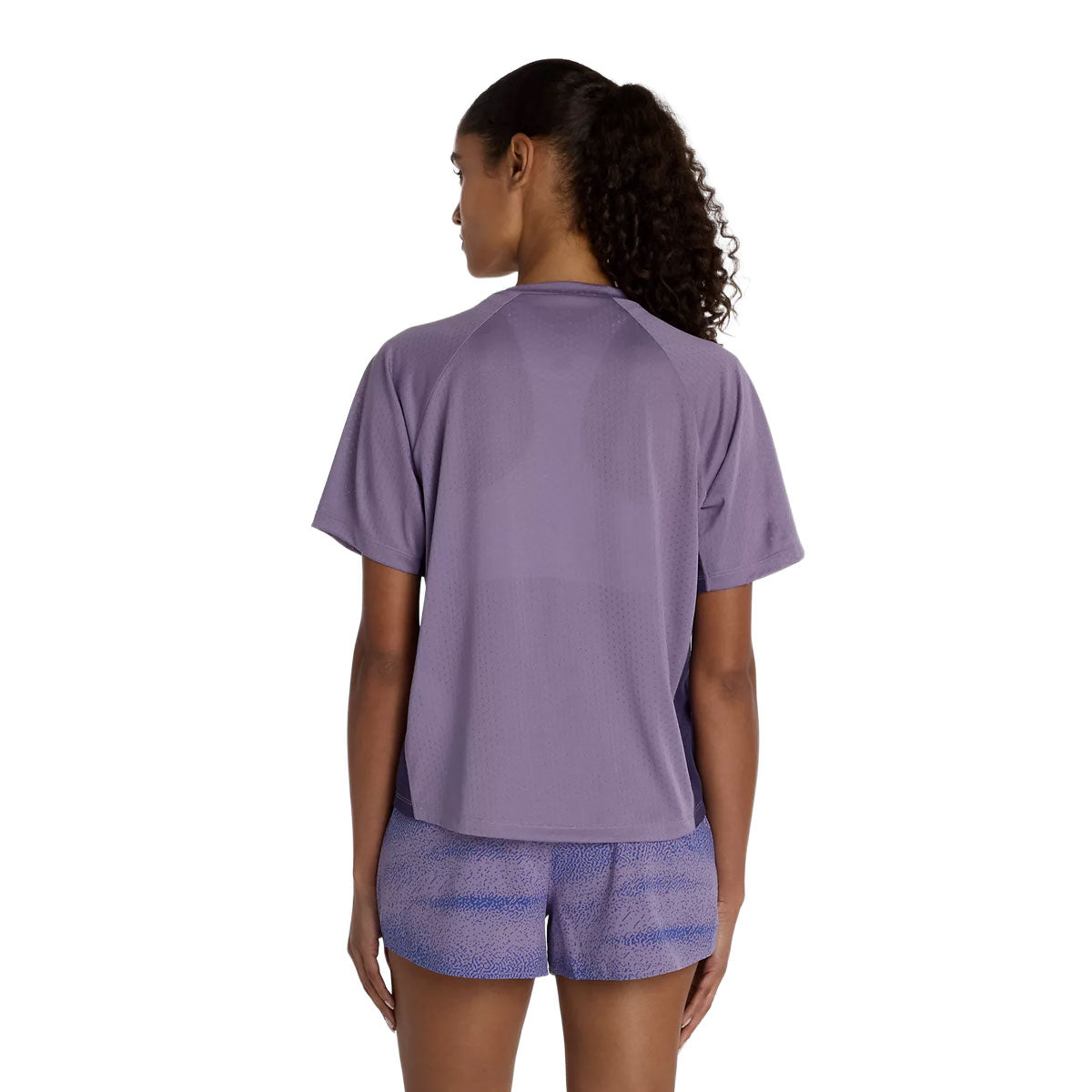 New Balance Viz-Tech Run SS Tee Dame