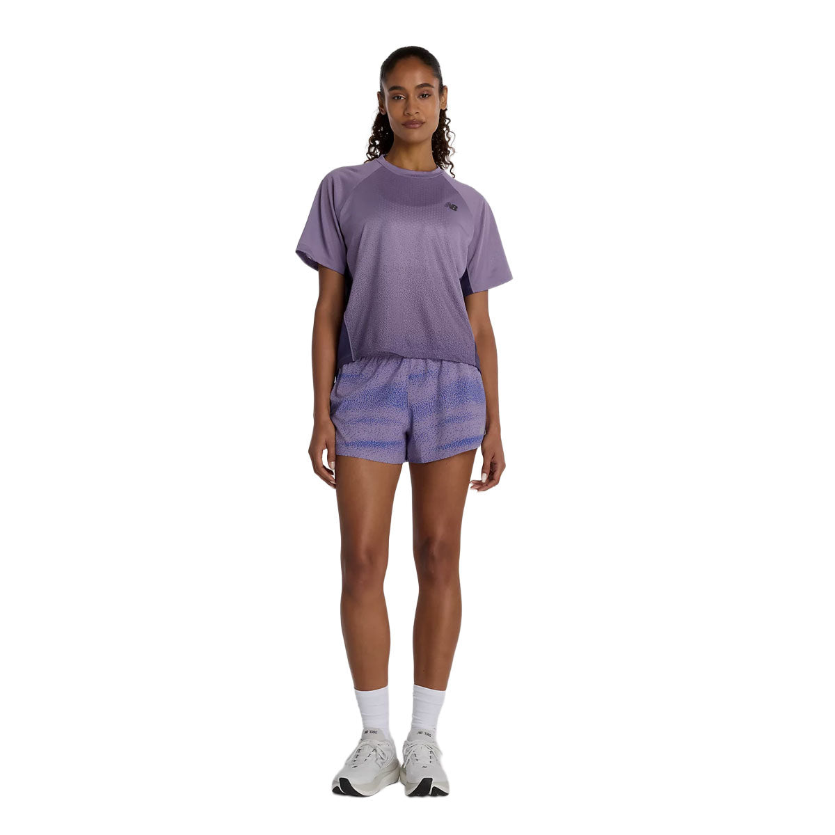 New Balance Viz-Tech Run SS Tee Dame