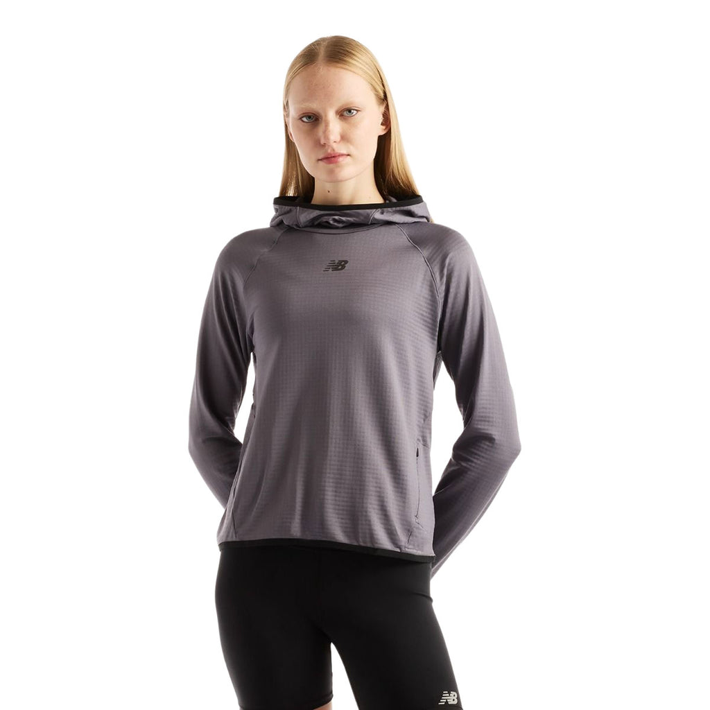 New Balance RC Essential Heat Grid Hoodie Dame