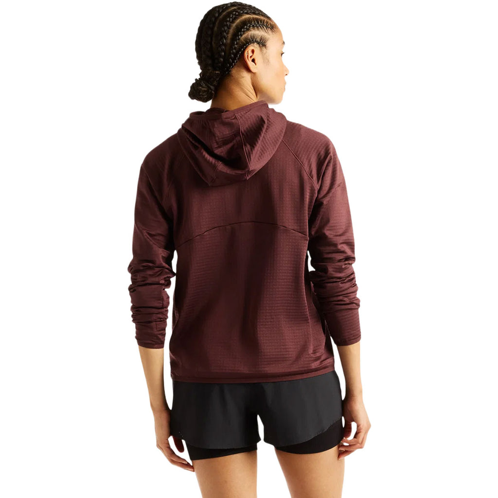 New Balance RC Essential Heat Grid Hoodie Dame