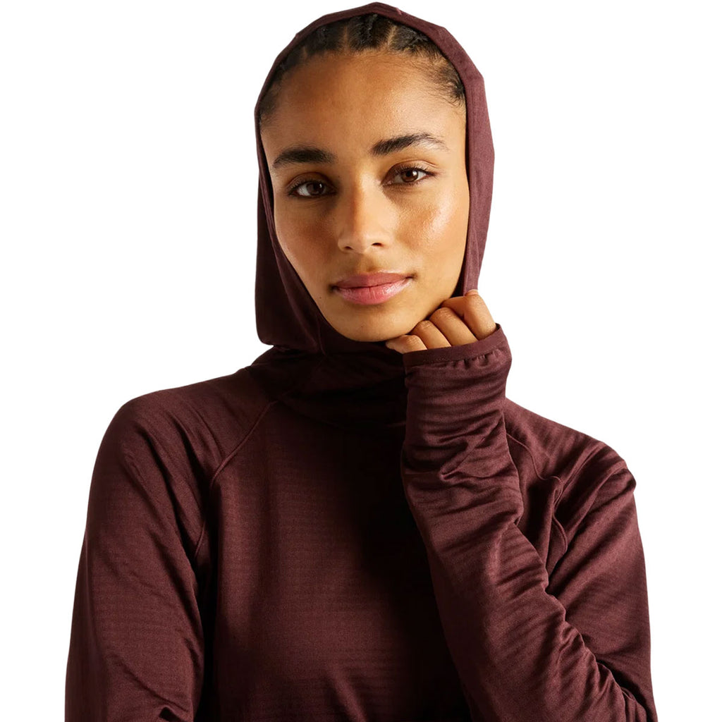 New Balance RC Essential Heat Grid Hoodie Dame