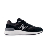 New Balance 880 walking damesko i sort med snørebånd og hælstop