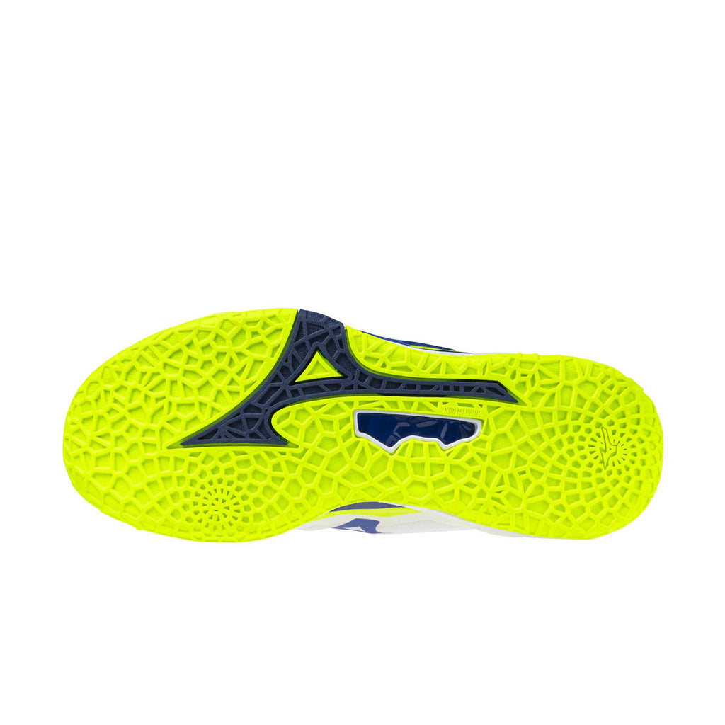 Indendørssko Mizuno Wave Stealth Neo 2 med mønstrede sålflader