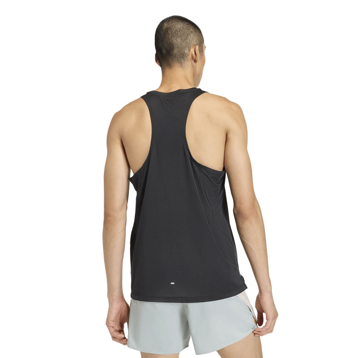 Sort Adidas adi365 Breeze singlet til herrer set bagfra