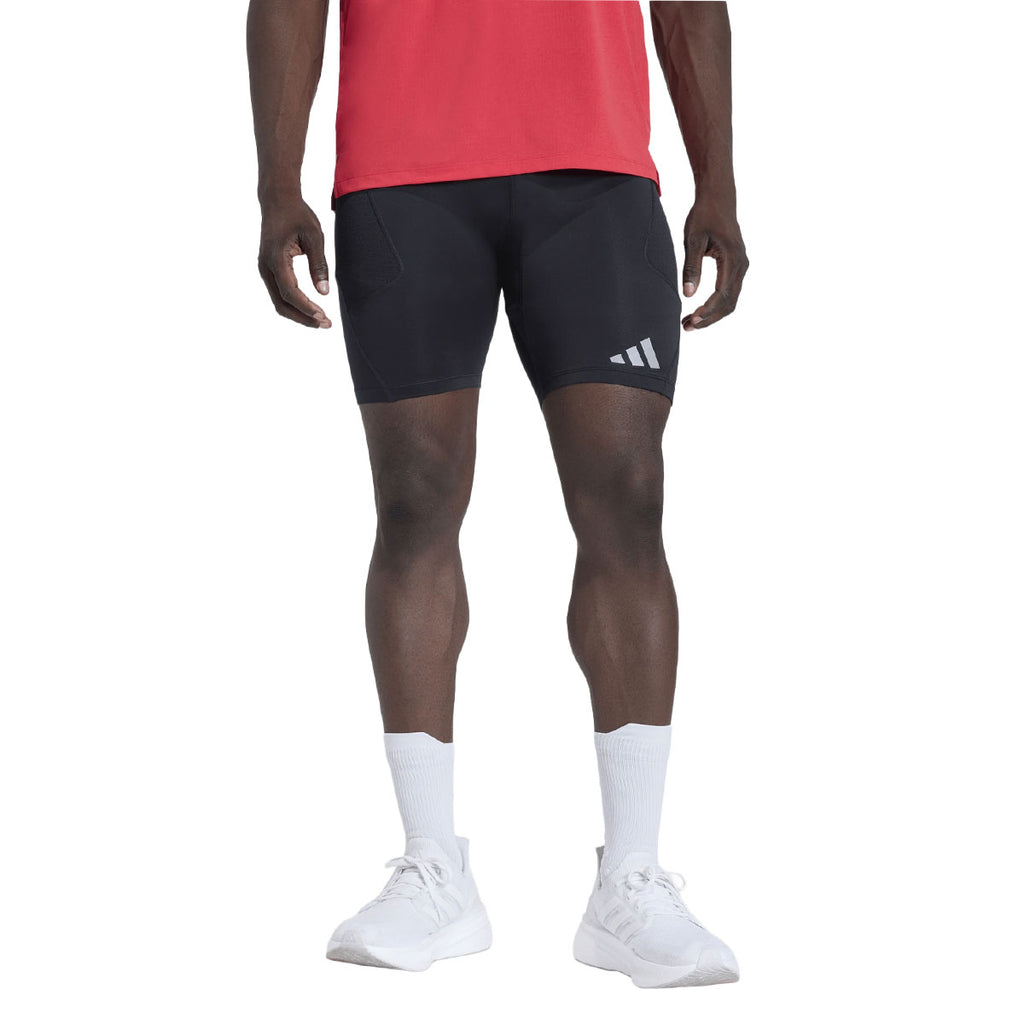 Adidas Adi365 adaptive halv tights til mænd i sort