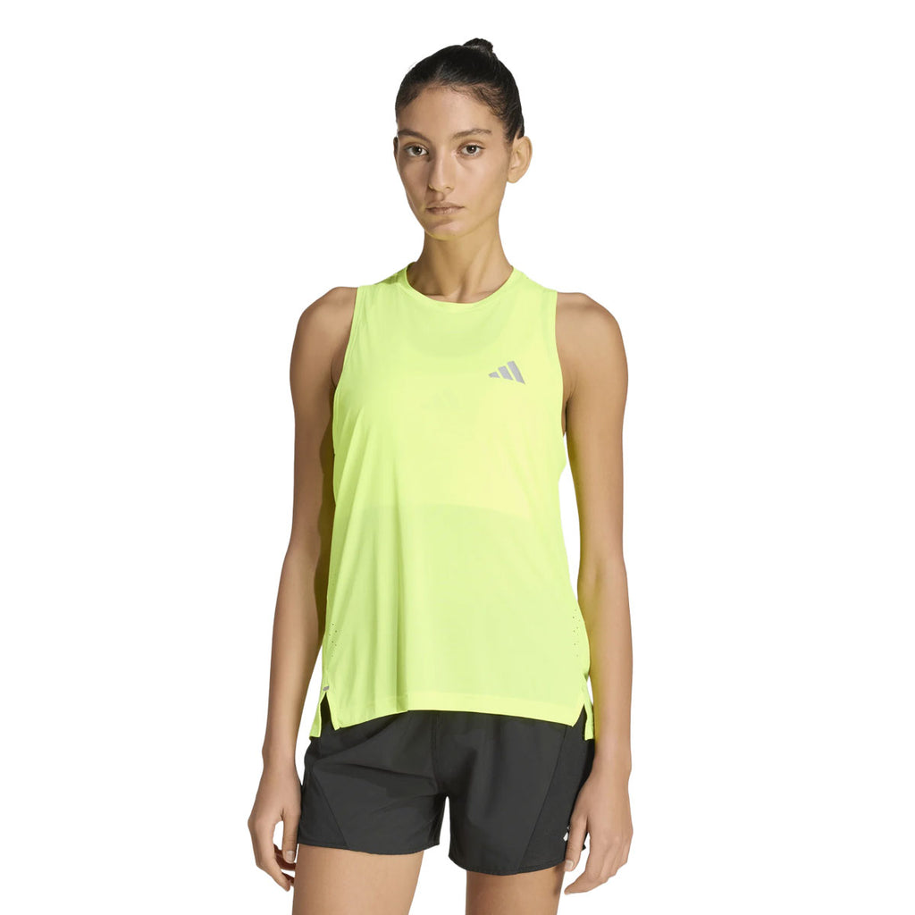 Adidas adi365 Breeze singlet til damer i lys gul
