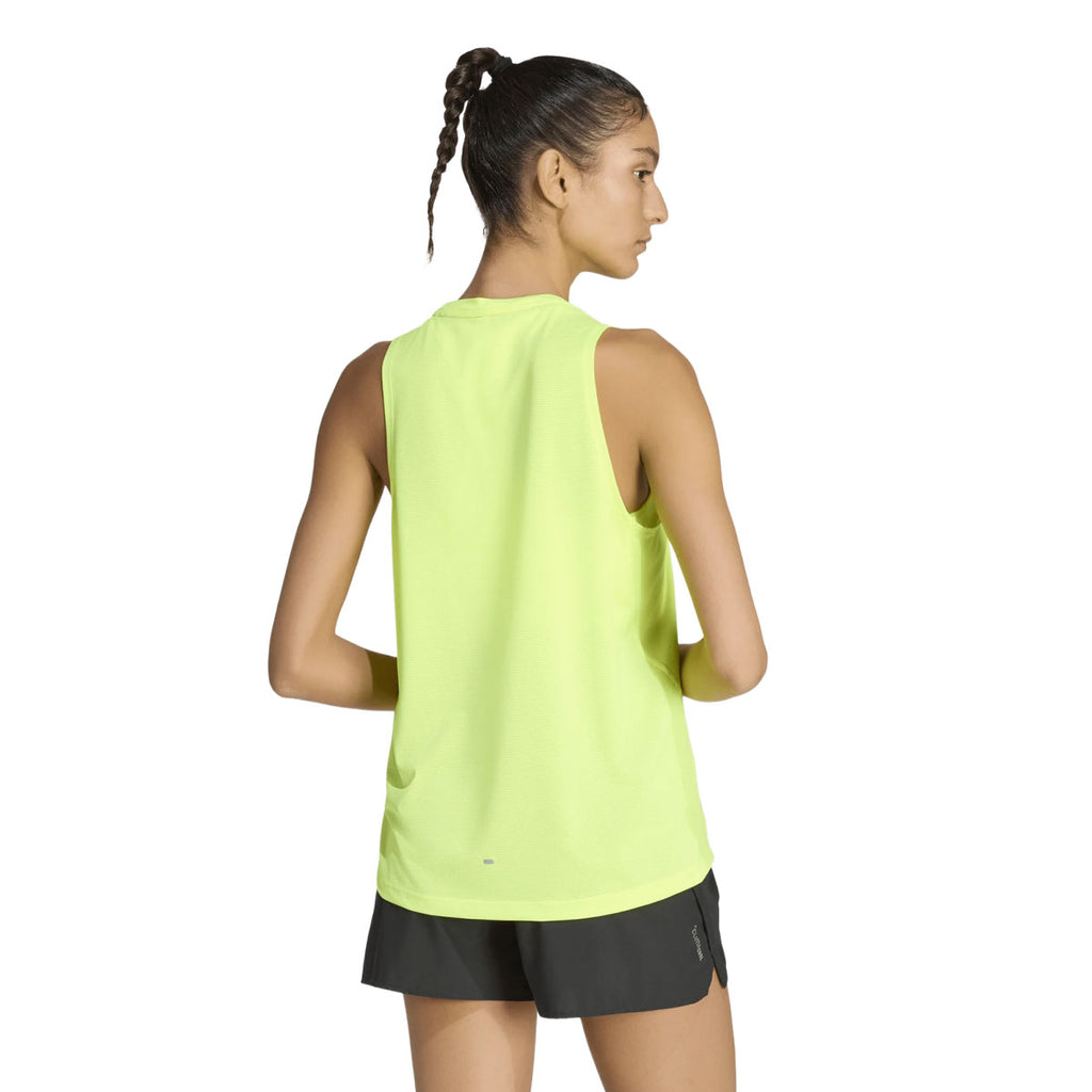 Grøn Adidas adi365 Breeze singlet til damer set bagfra