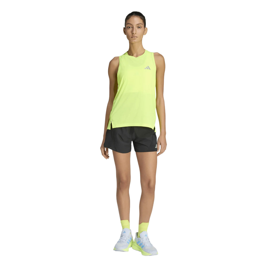 Adidas adi365 Breeze singlet til damer i neongul