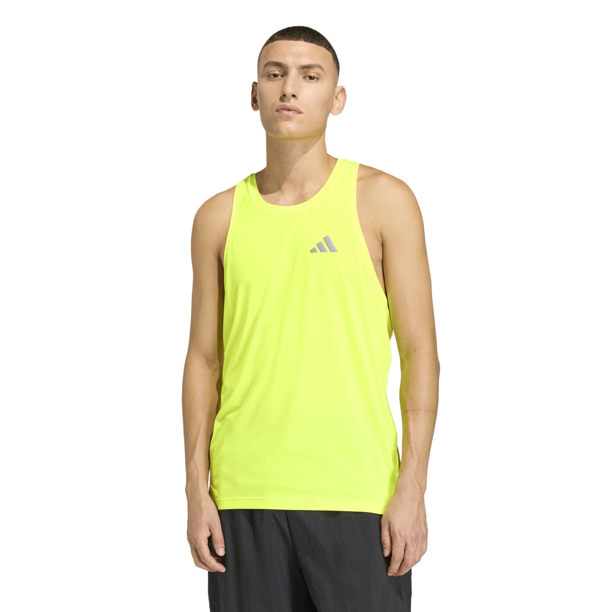Adidas adi365 Breeze singlet til herrer i neon gul